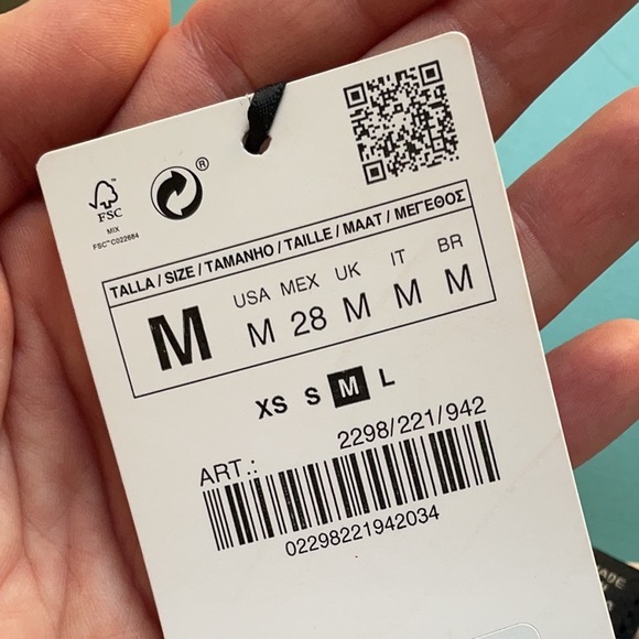 Zara rose gold sequin midi dress - Picture 10 of 10